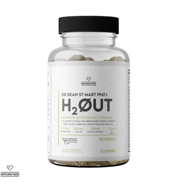 H2OUT Supplement Needs 150 capsules | Megapump